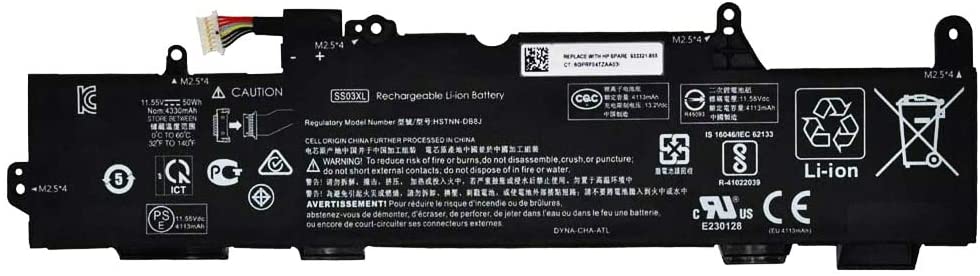 SS03XL-BATERIA HP 840 G5 ORIGINAL