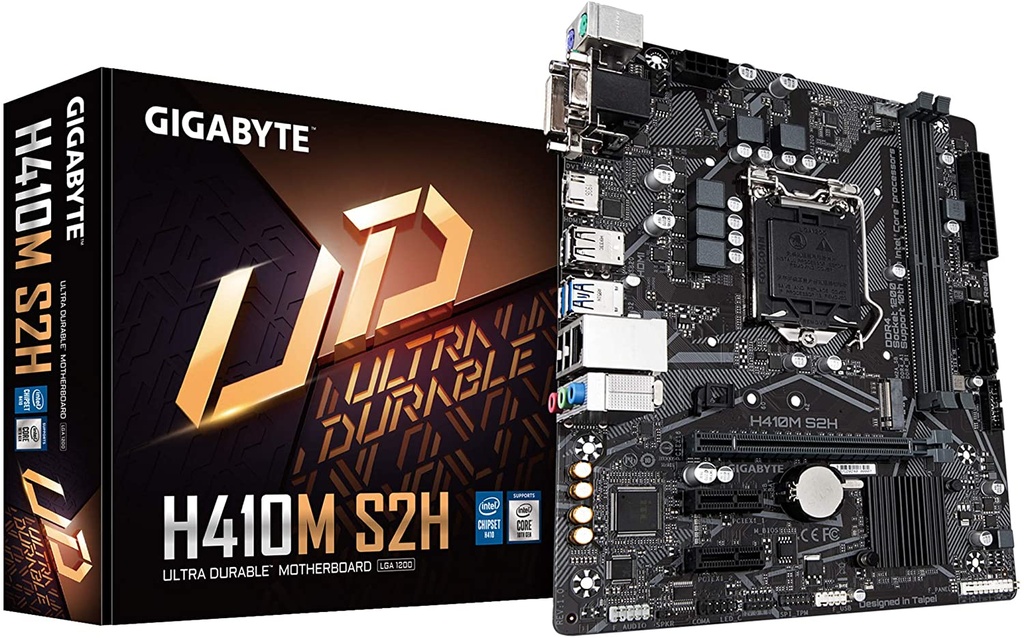 TMS1185-TM GIGABYTE H410M H V3 LGA1200 10TH 2XDDR4/VGA/HDMI
