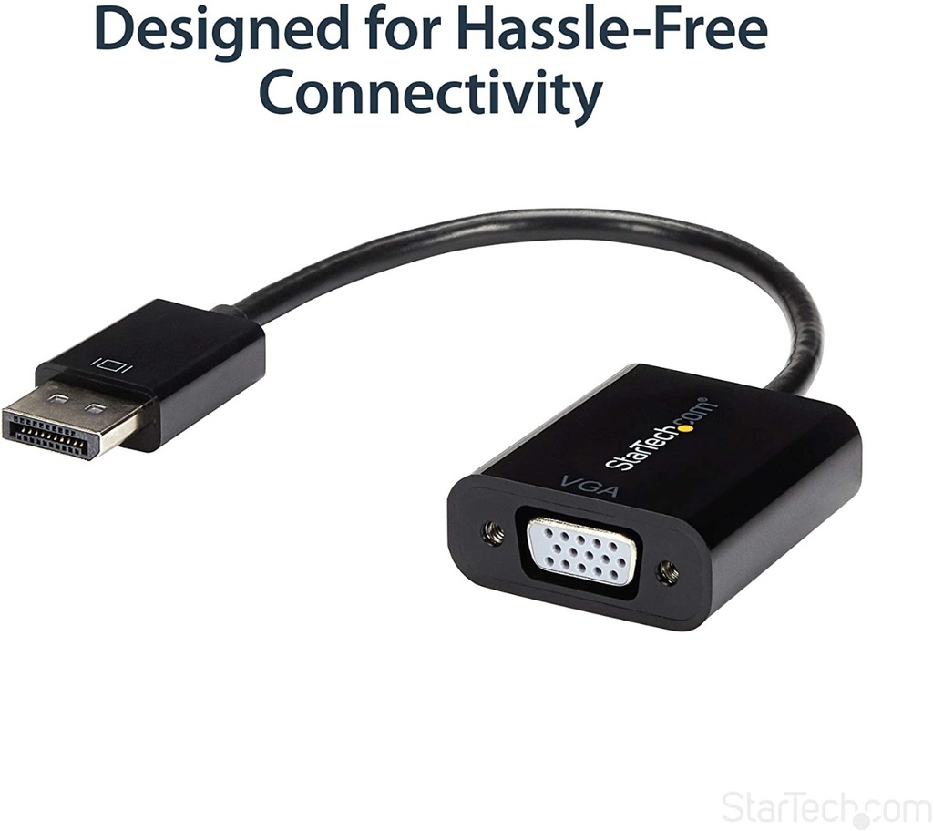 HRW10018-CONECTOR DISPLAYPORT A VGA ARGOM