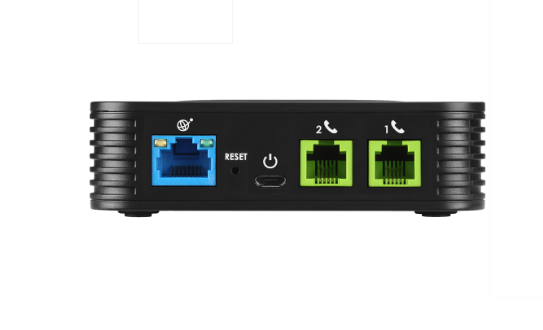 VOIP GS ATA 2 FXS 10/100M HT802