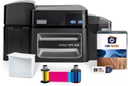 Impresora y codificadora de tarjetas de identificación HID® FARGO® DTC1500