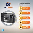 Impresora y codificadora de tarjetas de identificación HID® FARGO® DTC1500