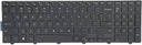 CN3ST43-TECLADO EN INGLES SIN LUZ