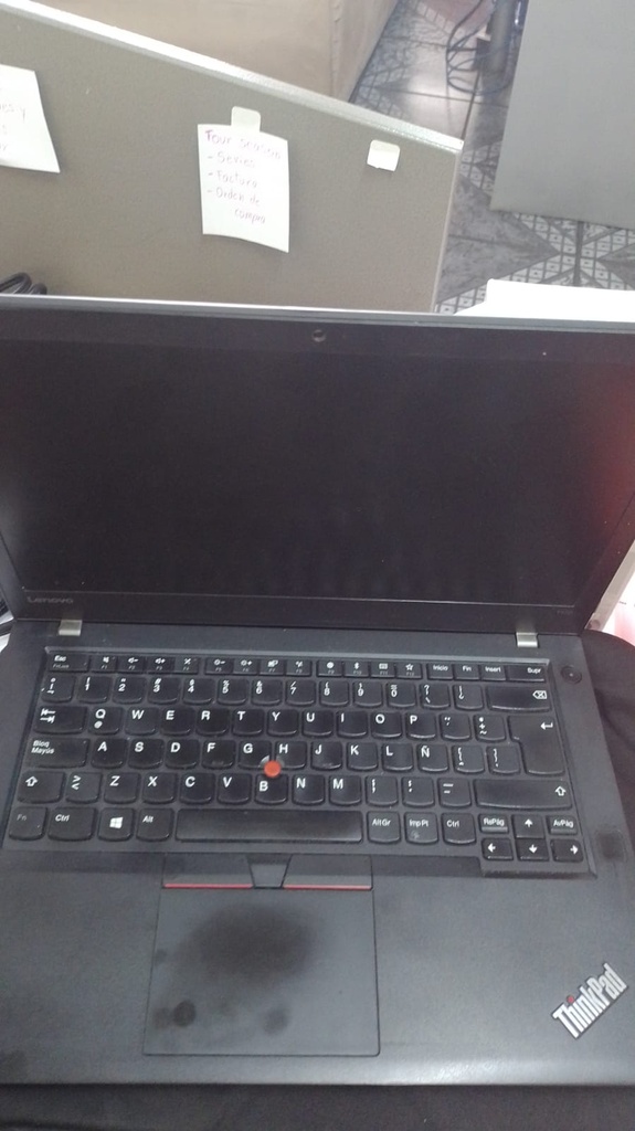 t- Lenovo ThinkPad T470 i5-6300U 2,4GHz 256GB SSD 16GB RAM Full HD LTE