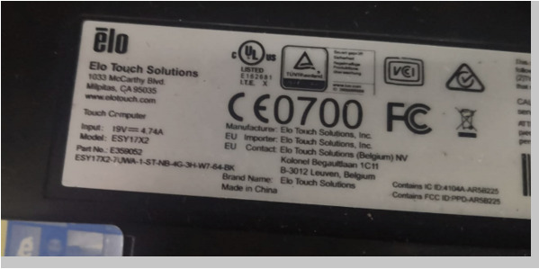 T-ESY17X2 ELO