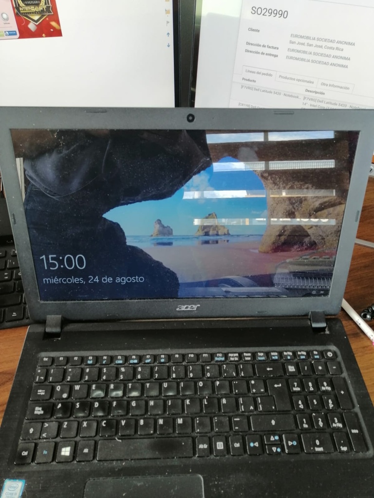 T-A31551-51E5/Acer Wind 10 8 gb 1000 hdd.