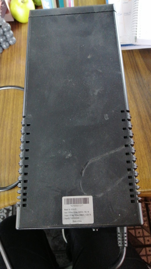 T-SL1011LCD-1000VA/600W.