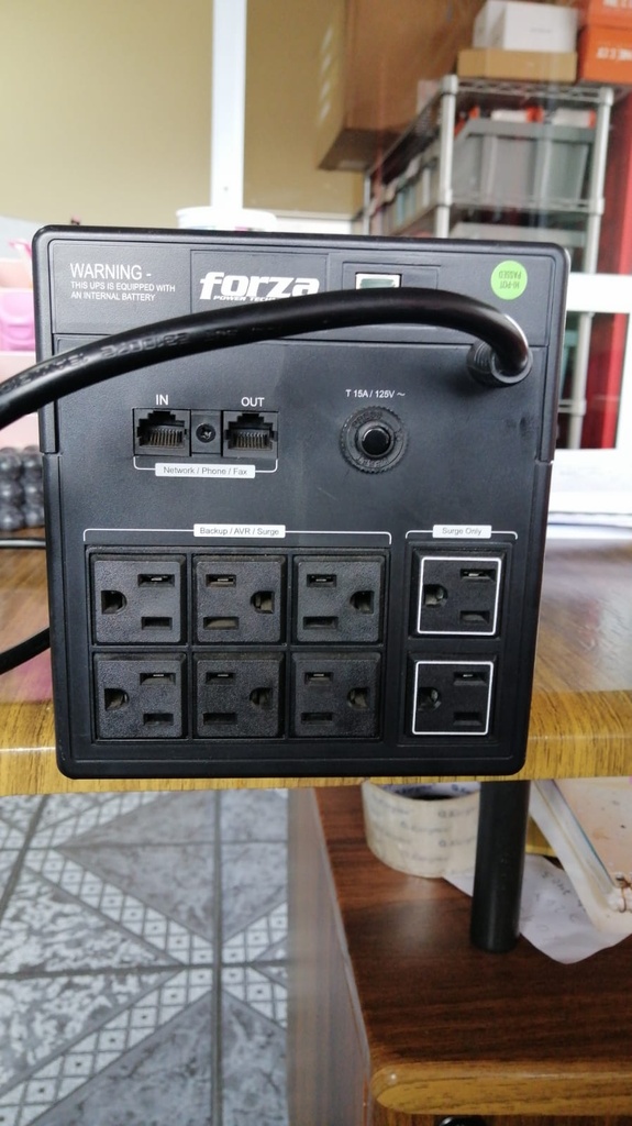 T-SL1011LCD-1000VA/600W.
