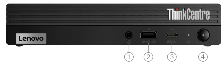 Lenovo - Mini tower M70Q- Intel Core i7 I7-10700T - 8 GB - 512 GB Hard Drive Capacity - Windows 11 Pro - Spanish