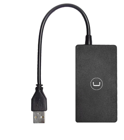 HB1011BK - UNNO 4 PORTS USB HUB 3.0
