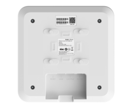 Indoor Access Point, 802.11ax (Wi-Fi6) MU-MIMO 2X2, 1.7 Gbps, up to 512 users