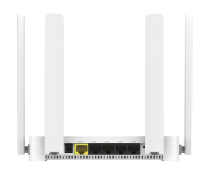 Wireless Router MESH 802.11ax (WI-FI 6) MU-MIMO 2x2, 5x Gigabit Ports (1x WAN port and 4 LAN ports)