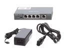 Cloud Management Switch 5 Ports Gigabit PoE 802.3af/at 54w