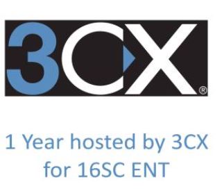 3CX Hosting-/Hosting for: 3CX Phone System Professional 16 SC