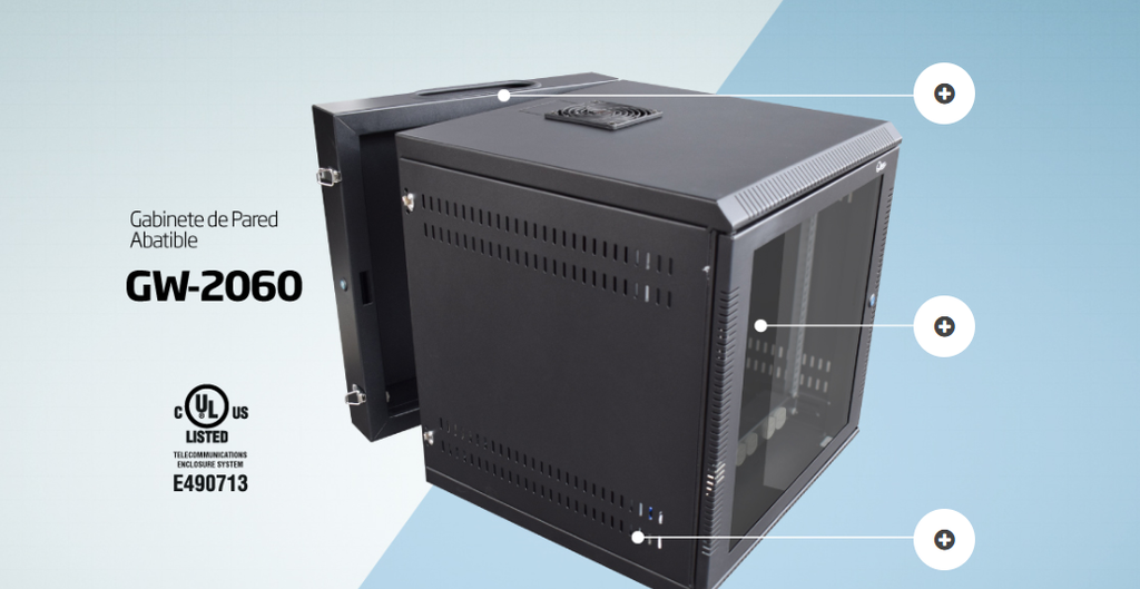 GW-2060 - QUEST Gabinetes de  Pared Abatibles