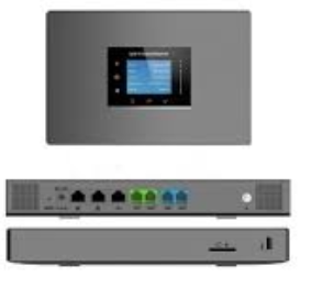 UCM6302A - GRANDSTREAM PBX IP GS 2XO, 2FXS 500 USUARIOS 75TRUNK