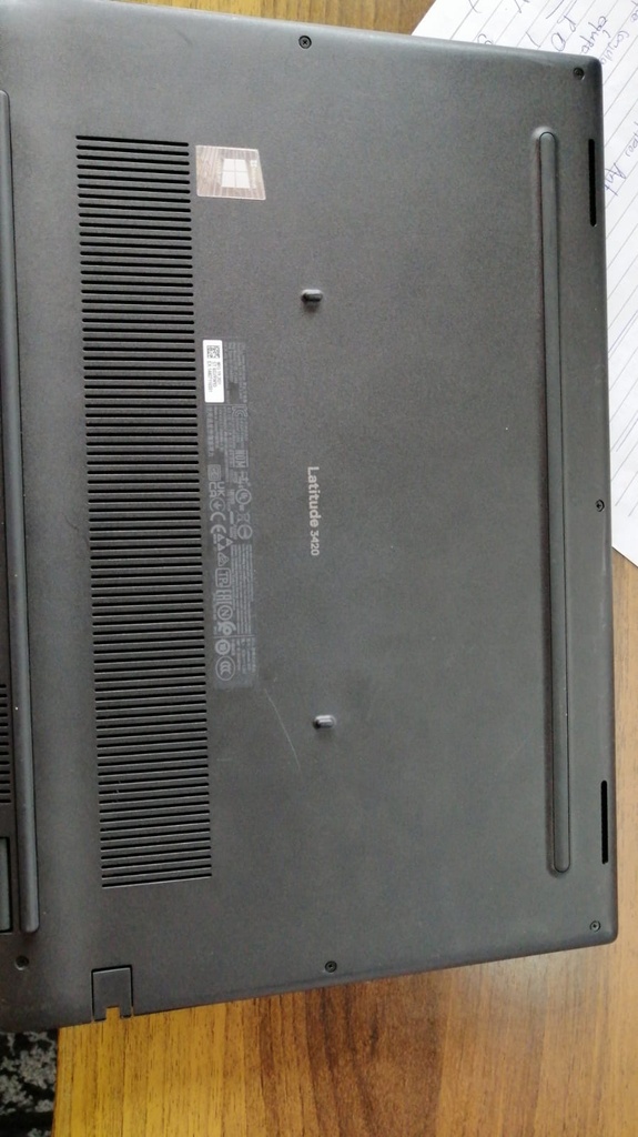 [ TALLER-9AV649] T-9AV649 - DELL LATITUDE 3420 I7-1165G7 8GB 1TB 14IN W10P SPA 1Y