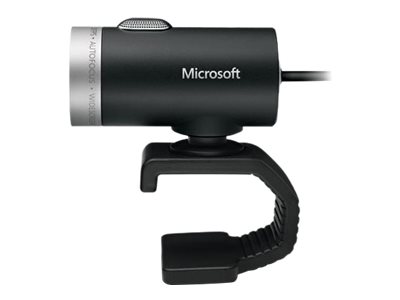 Microsoft LifeCam Cinema - Webcam - color - 1280 x 720 - audio - USB 2.0