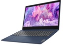 Lenovo IdeaPad 3 15ITL6 82H8 - Core i5 1135G7 / 2.4 GHz - Win 10 Home 64 bit - Iris Xe Graphics - 8 GB RAM - 256 GB SSD NVMe - 15.6" TN 1920 x 1080 (Full HD) - Wi-Fi 6 - azul abismo - kbd: español (Latinoamérica)