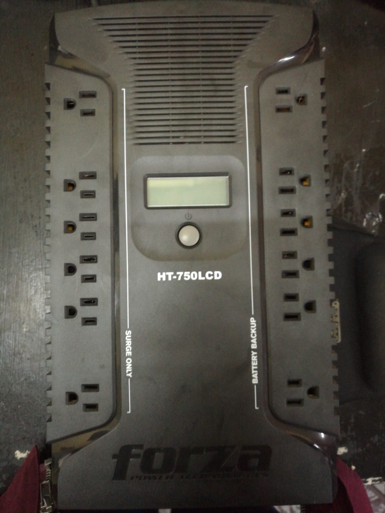 T-UPS-FORZA-HT-750LCD