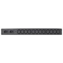 APC Netshelter Rack Automatic Transfer Switch AP4433A - Interruptor redundante (montaje en bastidor) - CA 208 V - 3300 VA - 1 fase - USB, Ethernet 10/100/1000 - conectores de salida: 12 - 1U - 2.44 m cable - negro