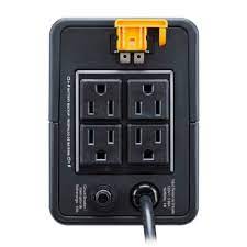 APC Back-UPS - UPS - CA 120 V - 360 vatios - 700 VA - conectores de salida: 4 - negro