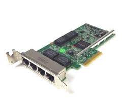 540-BBHB-Broadcom 5719 Quad Port 1 Gigabit Network Interface Card Low Profile