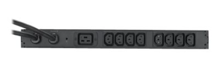 APC Rack Automatic Transfer Switch AP4430 - Interruptor redundante (montaje en bastidor) - CA 200/208 V - Ethernet 10/100, RS-232, USB - conectores de salida: 9 - 1U - negro - para P/N: SMTL1000RMI2UC, SMX1000C, SMX1500RM2UC, SMX1500RM2UCNC, SMX750C, SMX750CNC