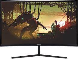 Acer - LED-backlit LCD monitor - Curved Screen - 31.5" - 2560 x 1440 - HDMI - +DisplayPortx2