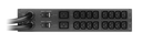 APC NetShelter - Conmutador de transferencia automática (montaje en bastidor) - AC 207-253 V - 7400 VA - 1 fase - USB, Ethernet 10/100/1000 - conectores de salida: 18 - 2U - 2.44 m cable - negro