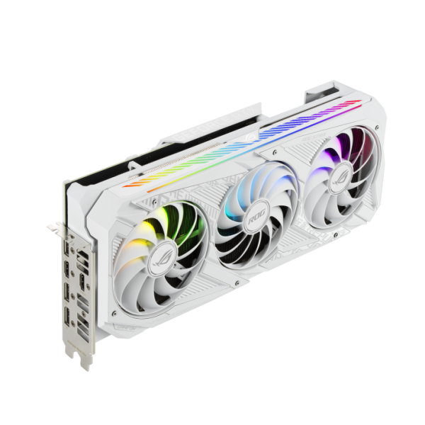 ASUS - ROG-STRIX-RTX3070-8G-V2-WHITE - PCI Express 4.0 - NVIDIA - NVIDIA GeForce RTX 3070 - GDDR6 SDRAM