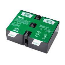APC Replacement Battery Cartridge #123 - Batería de UPS - 1 x baterías - Ácido de plomo - para P/N: BX1350M, BX1350M-LM60, SMT750RM2UC, SMT750RM2UNC, SMT750RMI2UC, SMT750RMI2UNC
