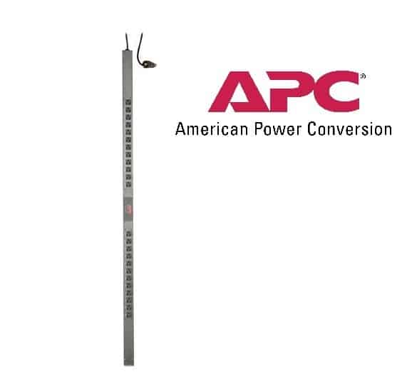 APC Basic Rack-Mount PDU - Unidad de distribución de alimentación (montaje en bastidor) - CA 120 V - 2.4 kW - input: NEMA L5-20 - conectores de salida: 24 (NEMA 5-20) - 3.1 m cable - negro - para P/N: SMX1000C, SMX1500RM2UC, SMX1500RM2UCNC, SMX750C, SMX750CNC, SRT2K2RXLNX145