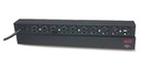 APC Basic Rack-Mount PDU - Unidad de distribución de alimentación (montaje en bastidor) - CA 120 V - input: NEMA 5-15 - conectores de salida: 14 (NEMA 5-15) - 3.7 m cable - negro - para P/N: SCL400RMJ1U, SMX1000C, SMX1500RM2UC, SMX1500RM2UCNC, SMX750C, SMX750CNC