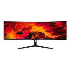 Acer Nitro EI491CR - LED-backlit LCD monitor - Curved Screen - 49" - 3840 x 1080 - Freesync 144Hz