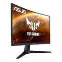 ASUS TUF Gaming VG27VH1B - Monitor LED - gaming - curvado - 27" - 1920 x 1080 Full HD (1080p) @ 165 Hz - VA - 250 cd/m² - 3000:1 - 1 ms - HDMI, VGA - altavoces