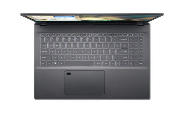 Acer A5 - Notebook - 15" - Intel Core i7 I7-1255U - 512 GB SSD - Windows 11 Home - Silver - Spanish - 1-year warranty