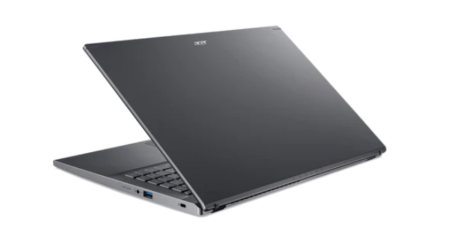 Acer A5 - Notebook - 15" - Intel Core i7 I7-1255U - 512 GB SSD - Windows 11 Home - Silver - Spanish - 1-year warranty