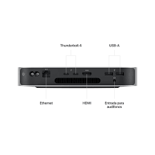 Apple Mac mini - Mini tower - Apple M2 Pro None - 512 GB Hard Drive Capacity - Apple MacOs Ventura