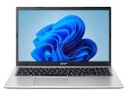 Acer A3 - Notebook - 15" - Intel Core i5 I5-1135G7 - 512 GB SSD - Windows 11 Home - Silver - Spanish - 1-year warranty