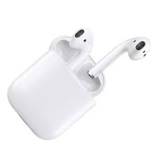 Apple AirPods - MV7N2AM/A - Headphones - with Charging Case