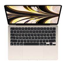 Apple MacBook Air - M2 - M2 8-core GPU - 8 GB RAM - 256 GB SSD - 13.6" IPS 2560 x 1664 (WQXGA) - Wi-Fi 6 - estrellado - kbd: EE. UU.