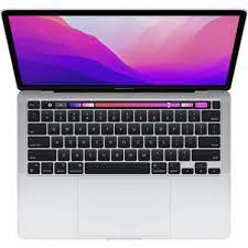 Apple MacBook Pro - M2 - M2 10-core GPU - 8 GB RAM - 512 GB SSD - 13.3" IPS 2560 x 1600 (WQXGA) - Wi-Fi 6 - plata - kbd: EE. UU.