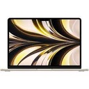 Apple MacBook Air - Notebook - 13.6" - Apple M2 N/A - 8 GB - 256 GB SSD - Apple macOS Monterey - Starlight - MLY13E/A