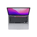 Apple MacBook Pro - Notebook - 13" - Apple M2 None - 8 GB - 256 GB - Apple - Apple macOS Monterey 12.0 - Gray - 1-year warranty - MNEH3E/A