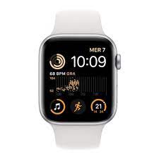 Apple Watch - Smart watch - Silver - 44mm