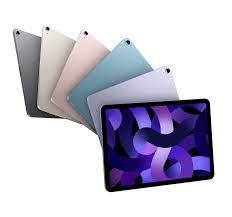Apple 10.9-inch iPad Air Wi-Fi + Cellular - 5ª generación - tableta - 64 GB - 10.9" IPS (2360 x 1640) - 3G, 4G, 5G - púrpura