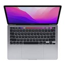 Apple MacBook Pro - M2 - M2 10-core GPU - 8 GB RAM - 512 GB SSD - 13.3" IPS 2560 x 1600 (WQXGA) - Wi-Fi 6 - gris espacio - kbd: EE. UU.
