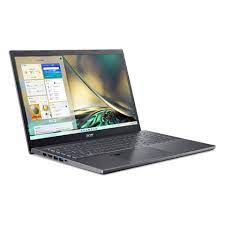 Acer A5 - Notebook - 15" - Intel Core i7 I7-1255U - 512 GB SSD - Windows 11 Home - Silver - Spanish - 1-year warranty