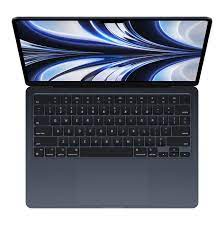 Apple MacBook Air - M2 - M2 10-core GPU - 8 GB RAM - 512 GB SSD - 13.6" IPS 2560 x 1664 (WQXGA) - Wi-Fi 6 - medianoche - kbd: EE. UU.